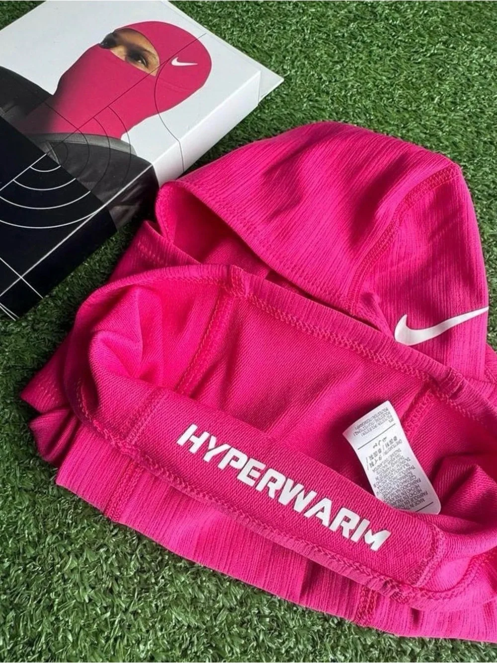 Nike Pro Therma-FIT Hood - Hot Pink